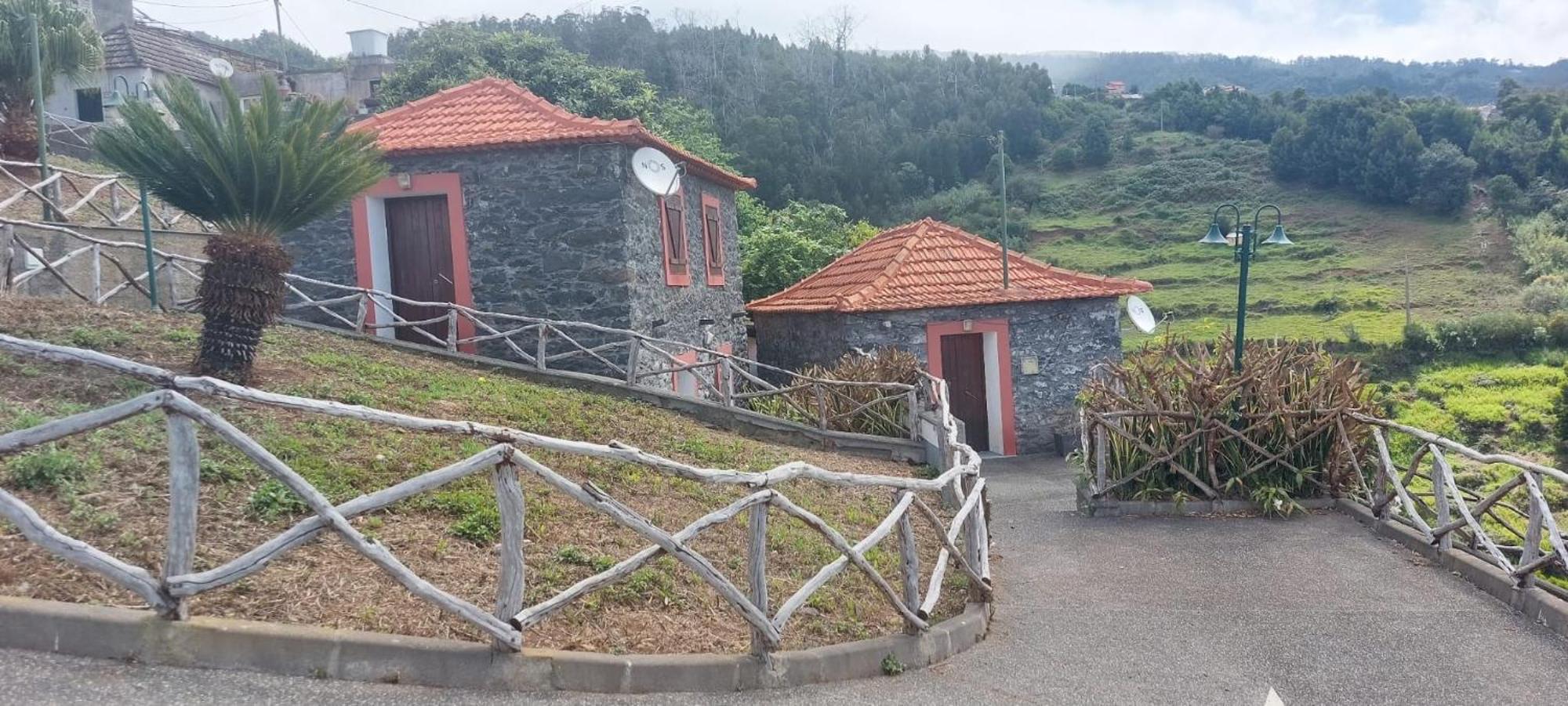 Quinta Das Pitaias, Casa De Baixo Villa Calheta  Exterior foto